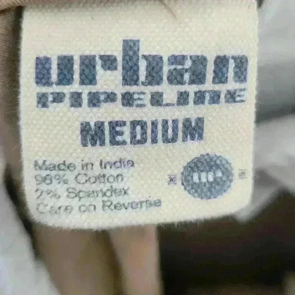 Boys Urban Pipeline Khaki Pants - Picture 2 of 3